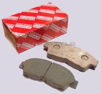 Колодка тормозная. Toyota: GS300, IS250, Crown, Mark X, GS30, IS300, GS450H Двигатели: 3GRFE, 3GRFSE, 3UZFE, 1URFSE, 2GRFSE, 2ADFHV, 4GRFSE