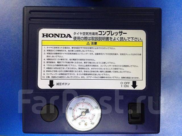 Компрессор автомобильный Хонда. Япония. Оригинал+ балон с герметиком ...