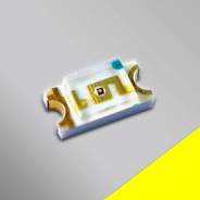 Светодиоды LED SMD 1206 Желтый (комплект 100 штук)