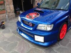 Обвес кузова аэродинамический. Subaru Forester, SF5