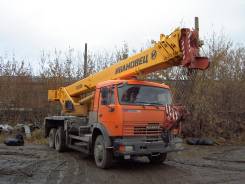 Клинцы КС-55713-1К. Автокран КС 55713-1К-1, 11 000 куб. см., 25 000 кг.