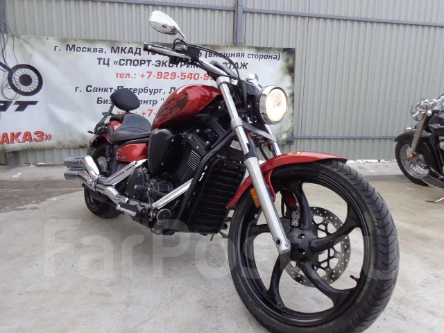 Yamaha Stryker. 1 300����. ��., ��������, ���������, ��� ������� ����