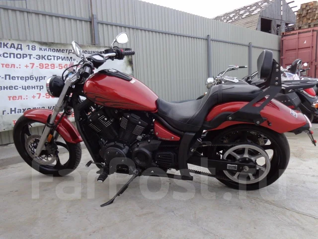 Yamaha Stryker. 1 300����. ��., ��������, ���������, ��� ������� ����