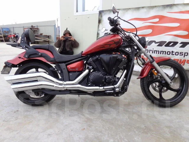 Yamaha Stryker. 1 300����. ��., ��������, ���������, ��� ������� ����