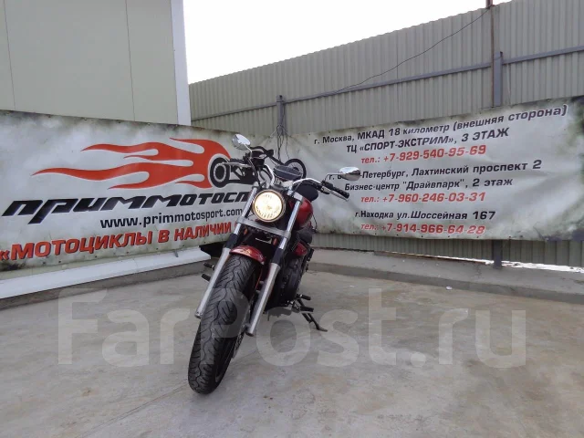 Yamaha Stryker. 1 300����. ��., ��������, ���������, ��� ������� ����