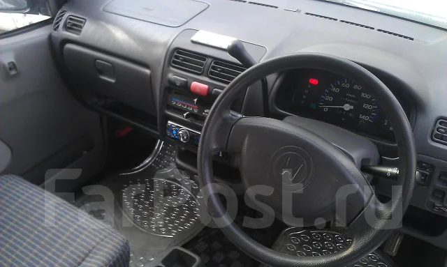 Honda Life. �������, 4wd, 0.7, ������ ����