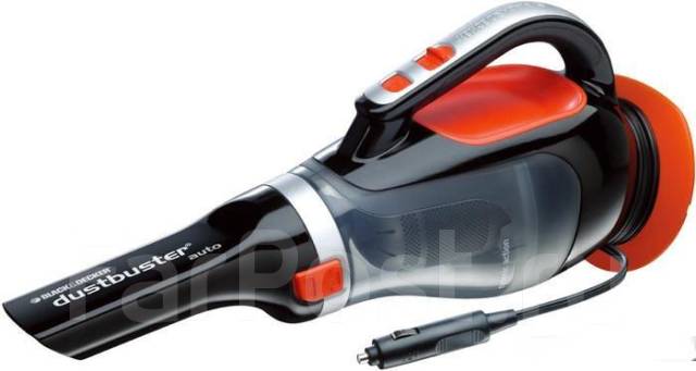 Автомобильный пылесос Black Decker Dustbuster система фильтрации ...