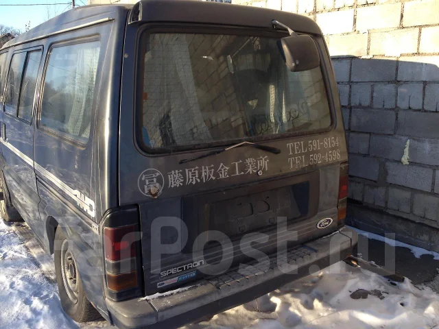 Ford Spectron ����