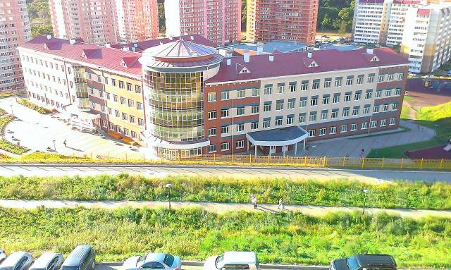 Владивосток снеговая падь школа