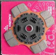 Диск сцепления. Honda CR-X Honda Integra, DA6, DB8, DC2 Honda Civic, EK4, EG6