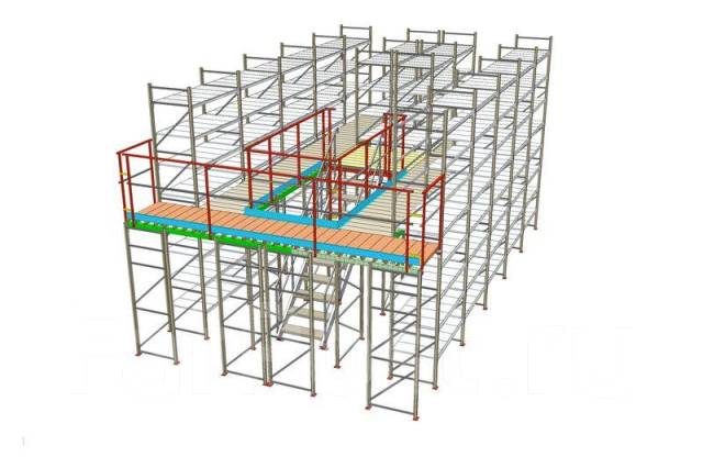 Стеллажные комплексы и мезонины инн