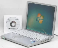 Panasonic CF-T8. 1,6����, ��� 2048 ��, ���� 250���, ����������� �� 3��. ����