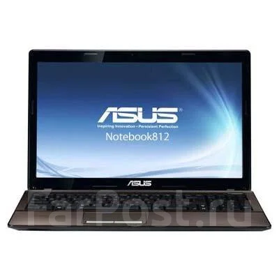 Asus K53S. 2,7����, ��� 4 ��, ���� 600���, WiFi: 1, Bluetooth: 1, ����������� �� 6��. ����