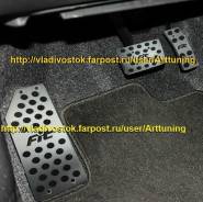 Накладка на педаль. Honda Fit, GE7, GP1, GE6, DBA-GE7, DBA-GE6, DBA-GE9, DBA-GE8, GP4, GE9, GE8, DBAGE6, DBAGE7, DBAGE8, DBAGE9. Под заказ