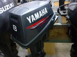 Yamaha. 8,00 л.с., 2-тактный, бензиновый, нога S (381 мм), Год: 2003 год