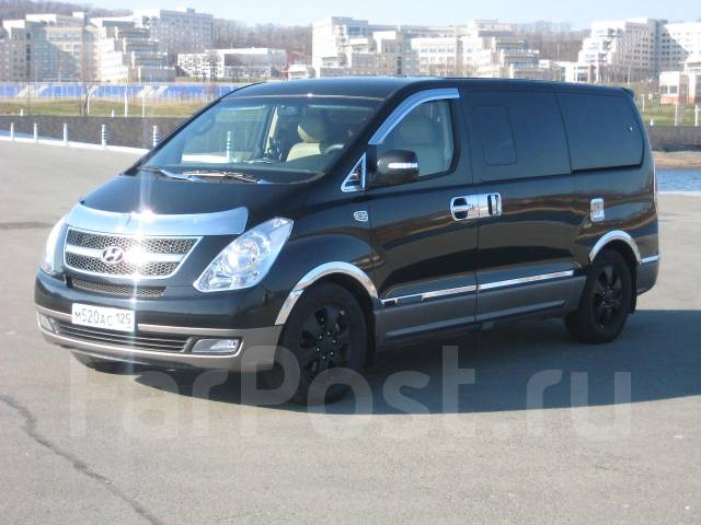 Тюнинг Hyundai Grand Starex