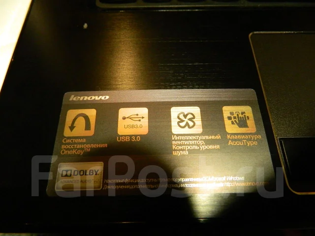 Lenovo G780. 2,6����, ��� 4 ��, ���� 1 000���, WiFi: 1, Bluetooth: 1 ����