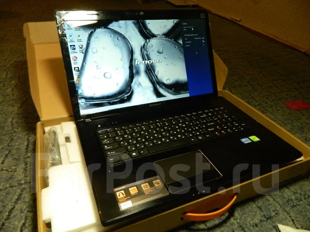 Lenovo G780. 2,6����, ��� 4 ��, ���� 1 000���, WiFi: 1, Bluetooth: 1 ����