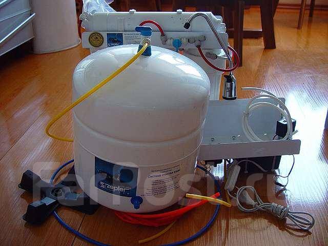 Система очистки воды Zepter. Цена: 10 000₽ во Владивостоке