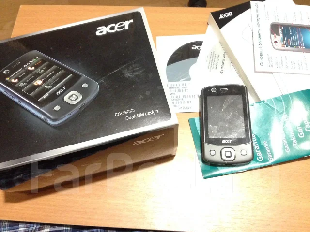 Acer Tempo DX900. �/� ����