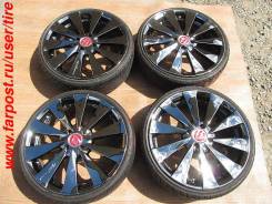 Комплект шин Nankang 165/35 R17 на хром дисках Rays Genoma 4x100. 6.0x17 4x100.00 ET47 ЦО 65,0 мм.
