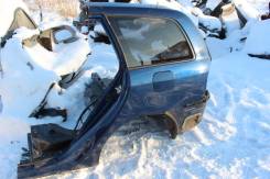 Стекло боковое. Toyota Corolla Fielder, NZE120