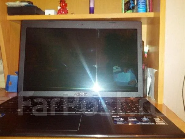 ASUS X55A. 160����, ���� 500���, WiFi: 1, Bluetooth: 1 ����