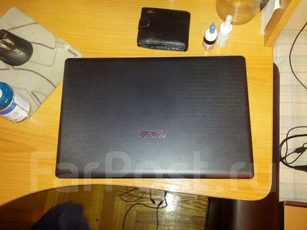 ASUS X55A. 160����, ���� 500���, WiFi: 1, Bluetooth: 1 ����