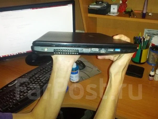 ASUS X55A. 160����, ���� 500���, WiFi: 1, Bluetooth: 1 ����