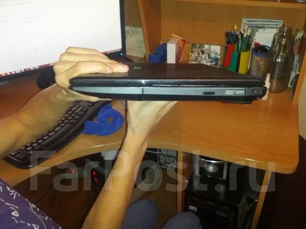 ASUS X55A. 160����, ���� 500���, WiFi: 1, Bluetooth: 1 ����