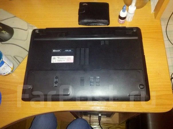ASUS X55A. 160����, ���� 500���, WiFi: 1, Bluetooth: 1 ����