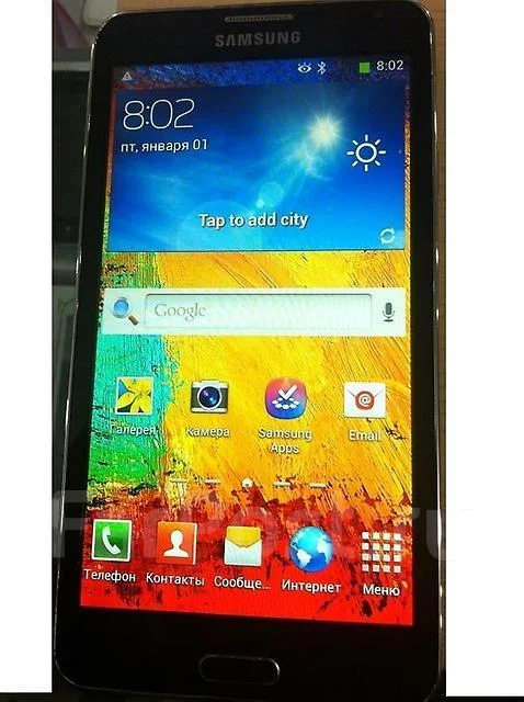 Samsung Galaxy Note 3. ����� ����