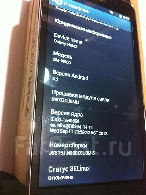 Samsung Galaxy Note 3. ����� ����