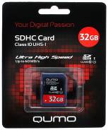 SDHC. 32 Гб, интерфейс SDHC