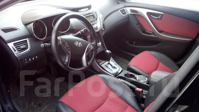 Hyundai Elantra. �������, ��������, 1.8, ������ ����