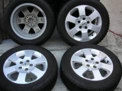 Nissan. 6.0x16, 5x114.30, ET45, ЦО 66,0 мм.