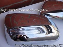 Корпус зеркала. Toyota Land Cruiser, GRJ200, J200, URJ200, UZJ200, UZJ200W, VDJ200, URJ202, URJ202W Lexus LX570, URJ201, URJ201W Двигатели: 2UZFE, 3UR...