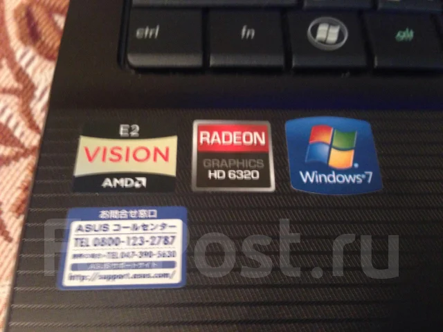 ASUS K53U. 1,6����, ��� 2048 ��, ���� 500���, WiFi: 1 ����