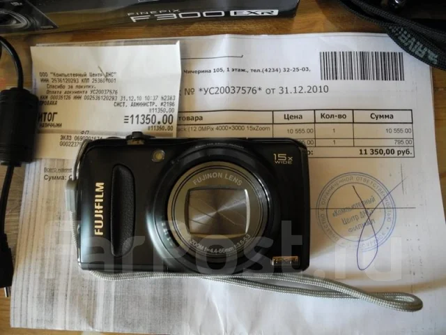 Fujifilm FinePix F300EXR. 10 - 14.9 ��, ���: 14� � ����� ����