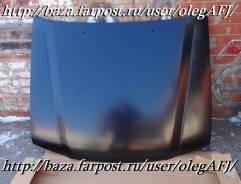 Капот. Toyota Land Cruiser, HDJ101, HZJ105, UZJ100, UZJ100L, FZJ100, UZJ100W, FZJ105, HDJ100 Двигатели: 1HZ, 1HDT, 1HDFTE, 1FZFE, 2UZFE