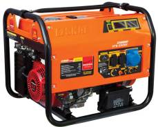 Электростанция дизельная УГД-3000 Е (3,0-3,5 кВт, эл. старт, 220/12 V, предпусковой подогрев, расход 1,4 л/ч.)
