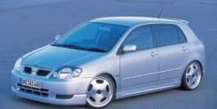 Обвес кузова аэродинамический. Toyota Allex Toyota Corolla Runx