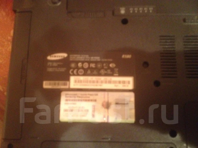 Samsung R580. WiFi: 1, Bluetooth: 1 ����