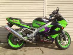 Kawasaki Ninja ZX-9R. 900 куб. см., исправен, птс, без пробега