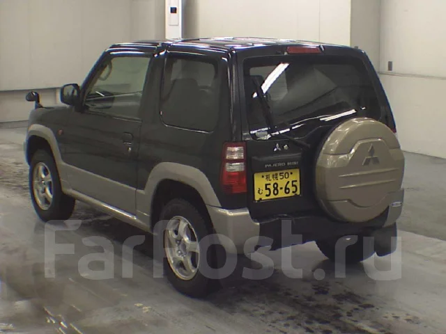 Mitsubishi Pajero Mini. 58 ����