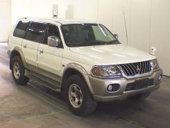 Mitsubishi Challenger, 2001