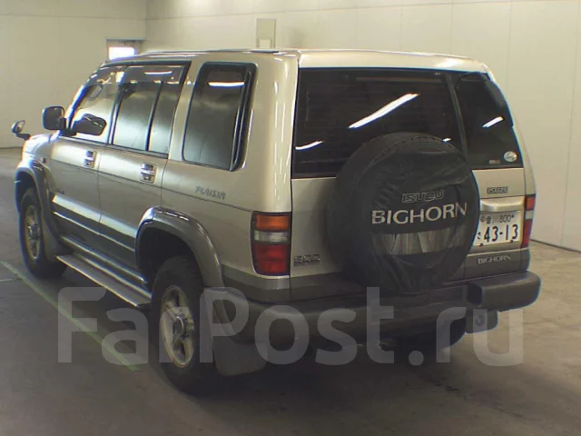 Isuzu Bighorn ����