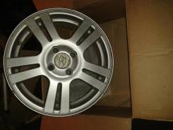 Replica. 6.0x15", 4x100.00, ET45, ЦО 56,6 мм.