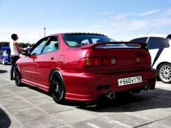 Обвес кузова аэродинамический. Honda Integra