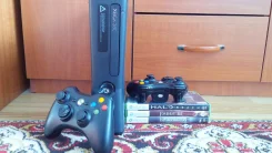 Microsoft X-Box 360.